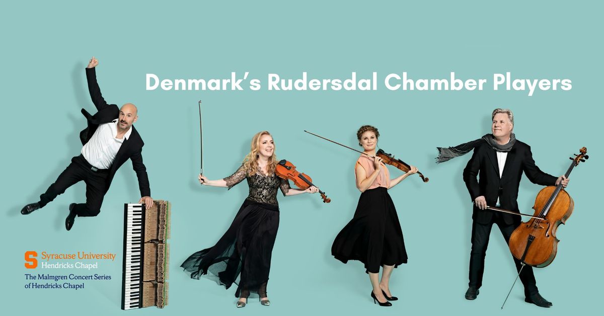 Malmgren Concert: Denmark\u2019s Rudersdal Chamber Players