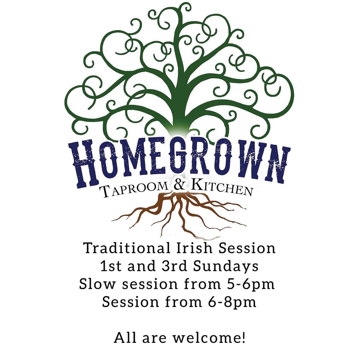 Traditional Irish Sessions