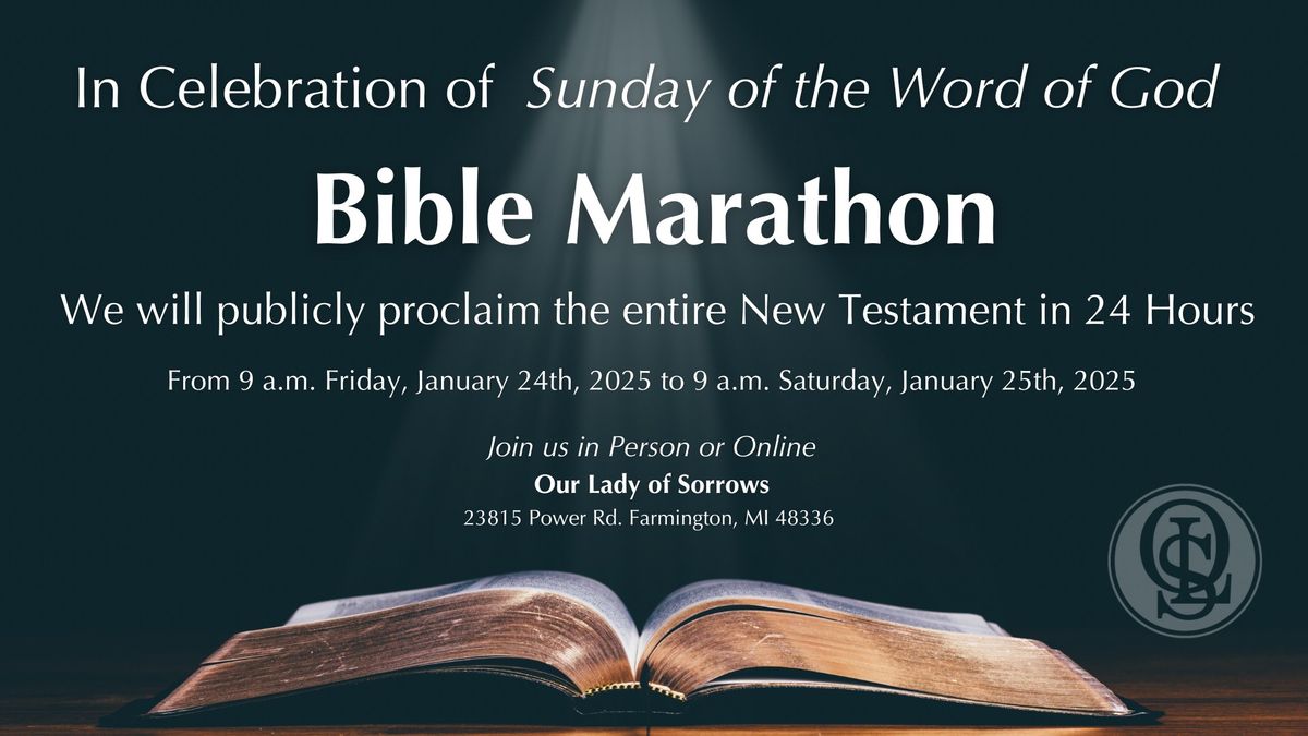 Bible Marathon - 2025