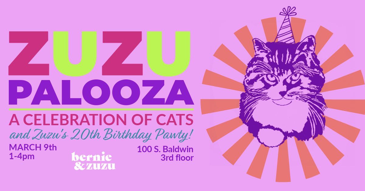 Zuzu Palooza - a Celebration of Cats!