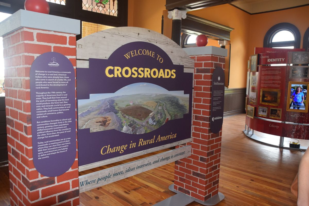 Smithsonian Crossroads of Rural America Exhibit