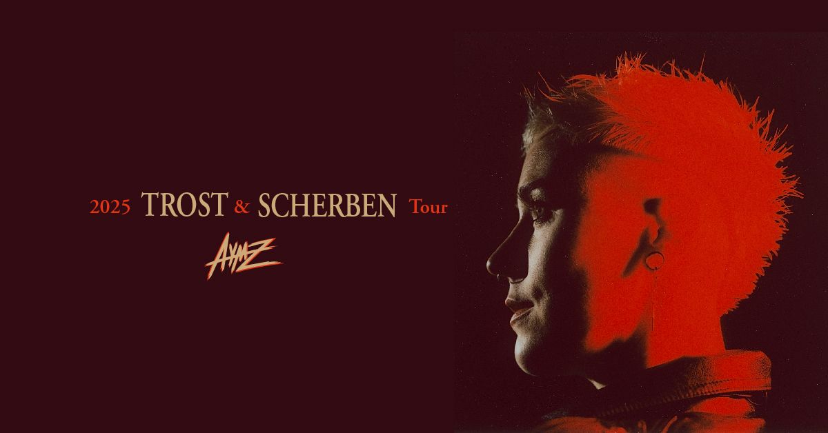 AYMZ \u2666\ufe0f TROST & SCHERBEN TOUR \u2666\ufe0f M\u00dcNCHEN