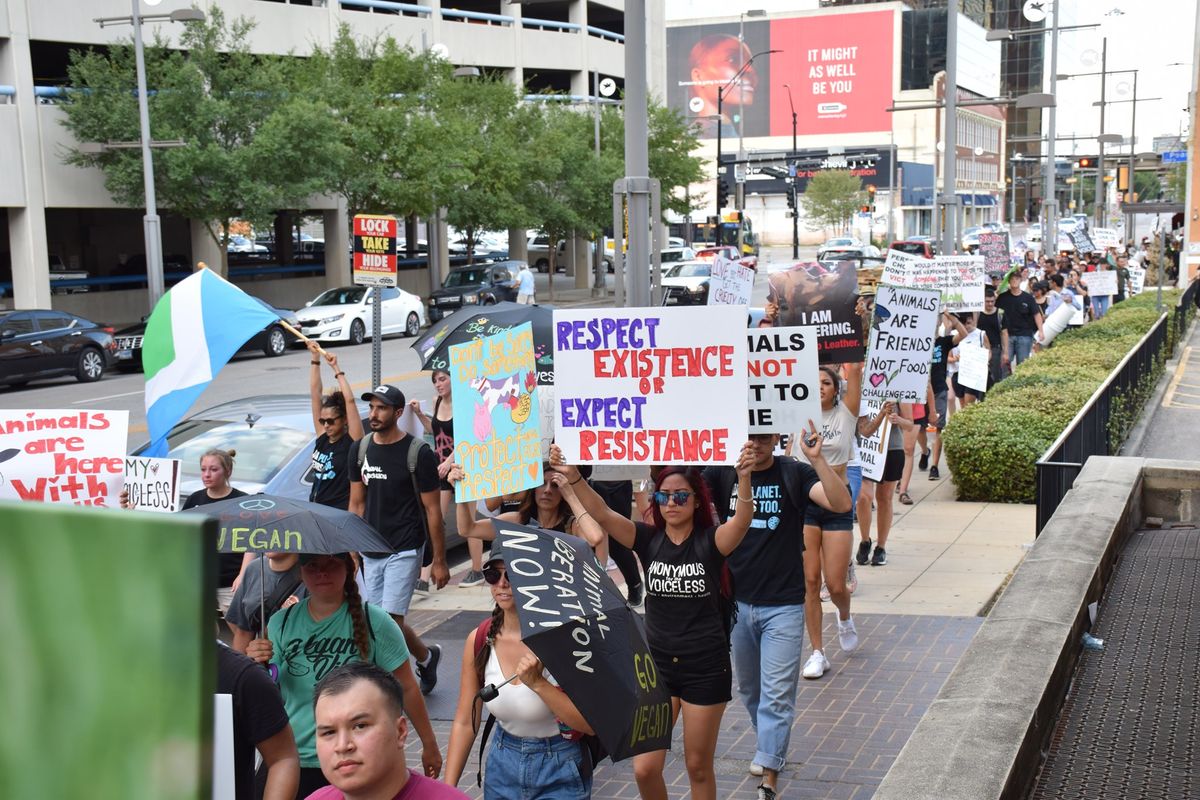 Texas Animal Rights March 2024