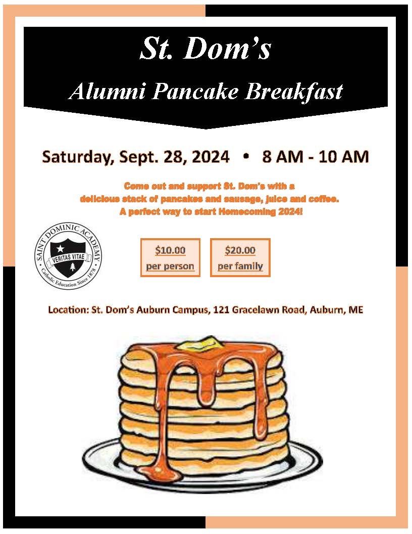 Alumni Pancake Breakfast