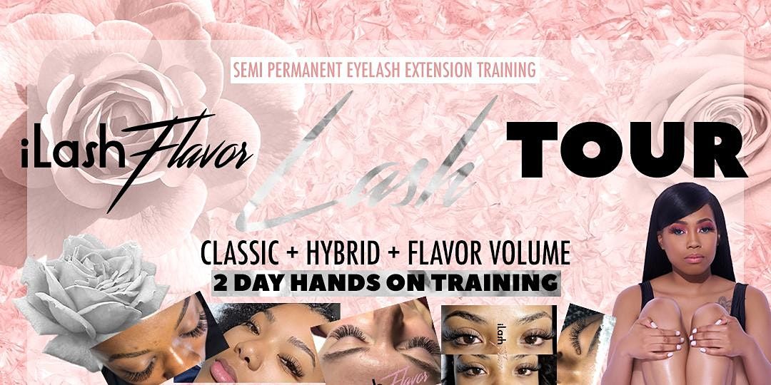 iLash Flavor 2 Day Eyelash Extension Training Seminar - Dallas