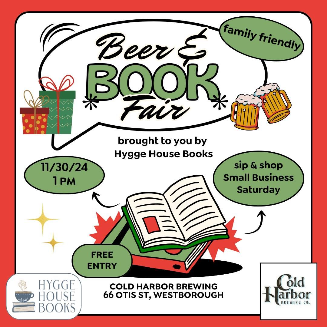 Beer & Book Fair