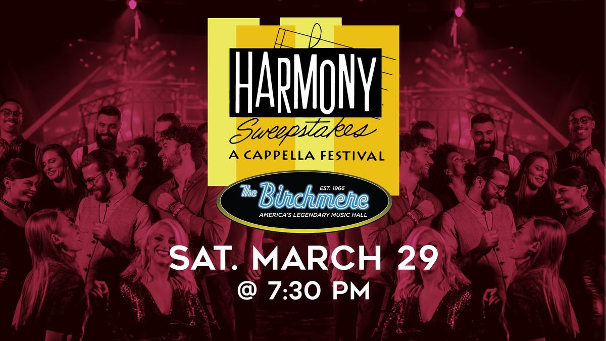 Harmony Sweepstakes