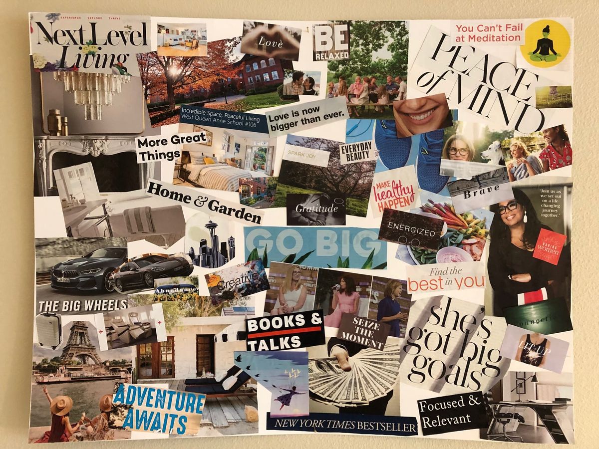 2025 Vision boards 