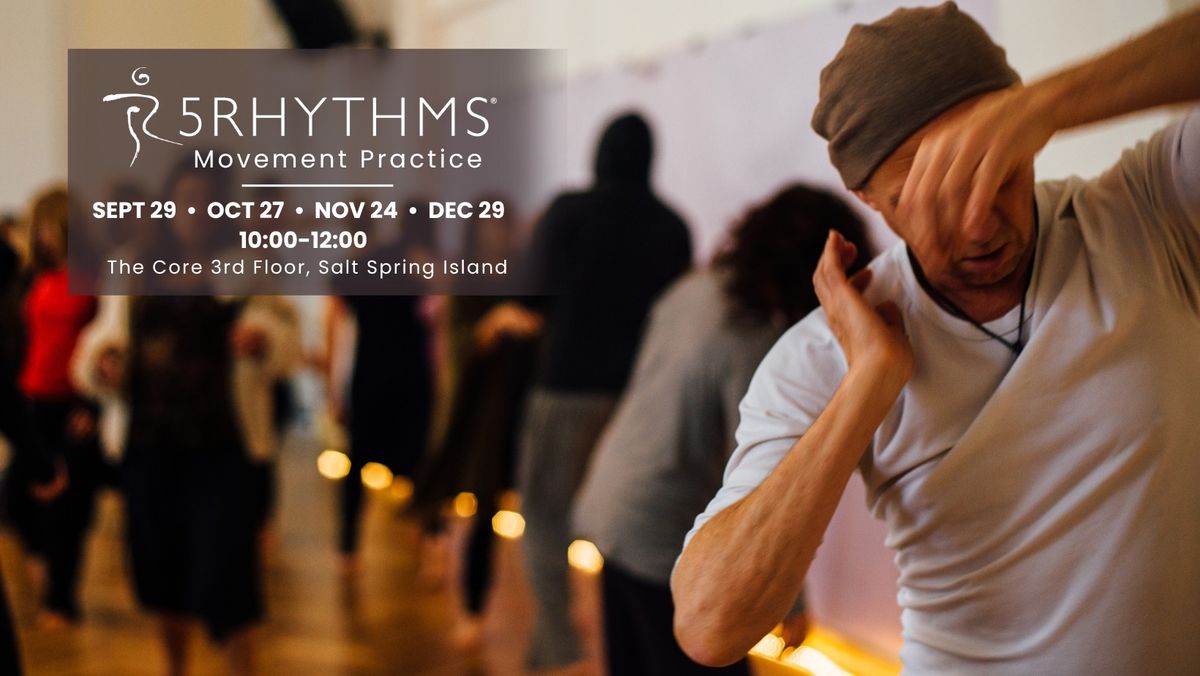 5RHYTHMS Monthly Sunday Mornings