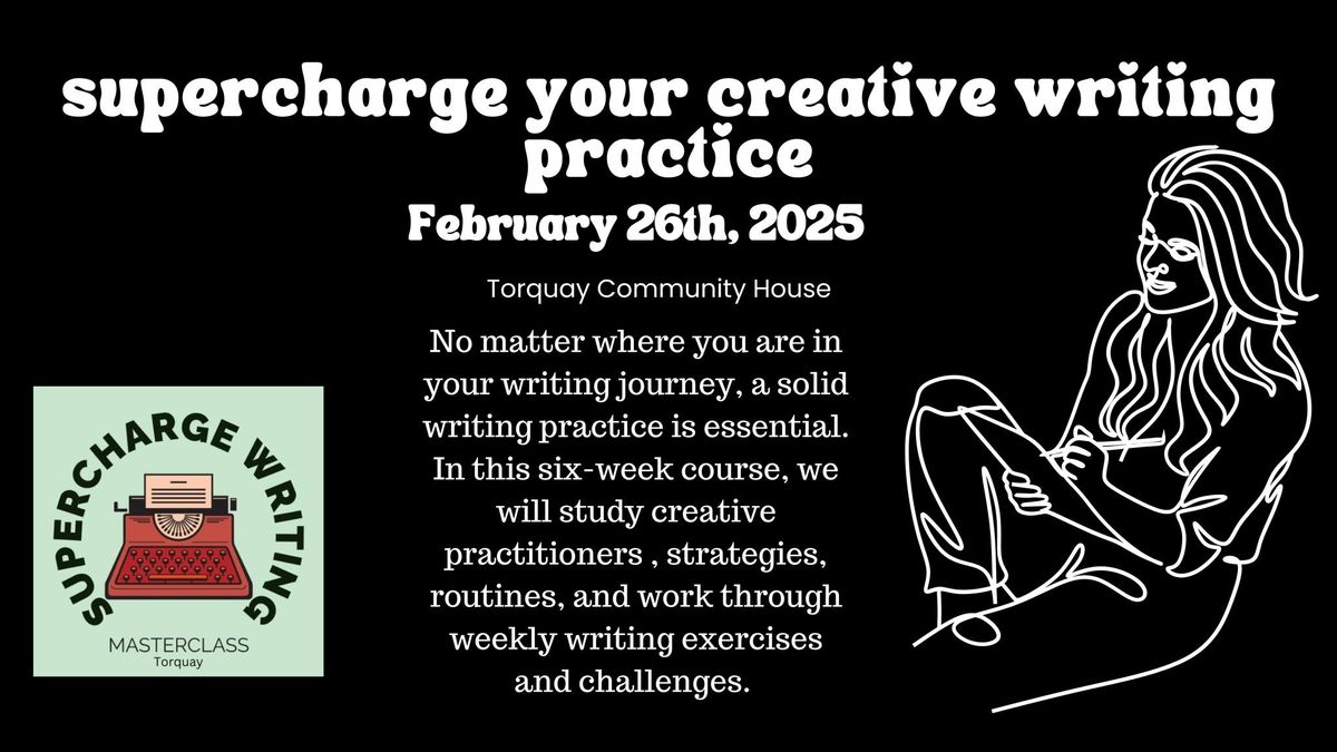 Supercharge Your Creative Writing Couse