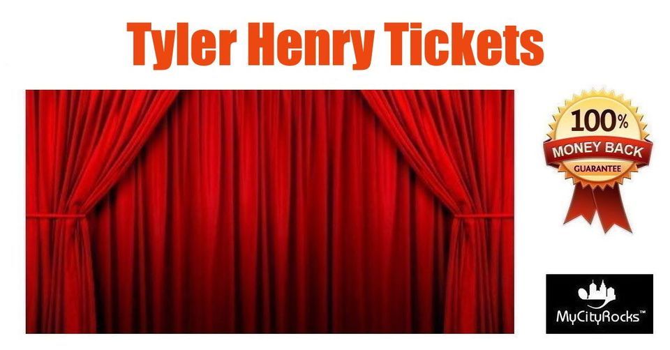 Tyler Henry Tickets Atlanta Symphony Hall GA