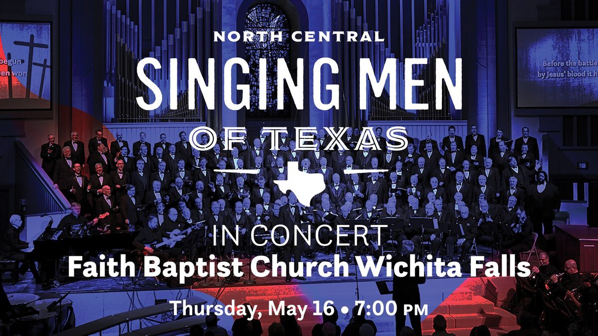 Singing Men of Texas - May Concert