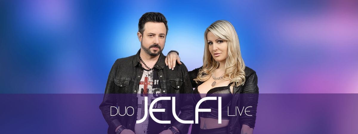 Jelfi live - 5 in the City - Kapfenberg Lotto Cafe - Jelfi Duo