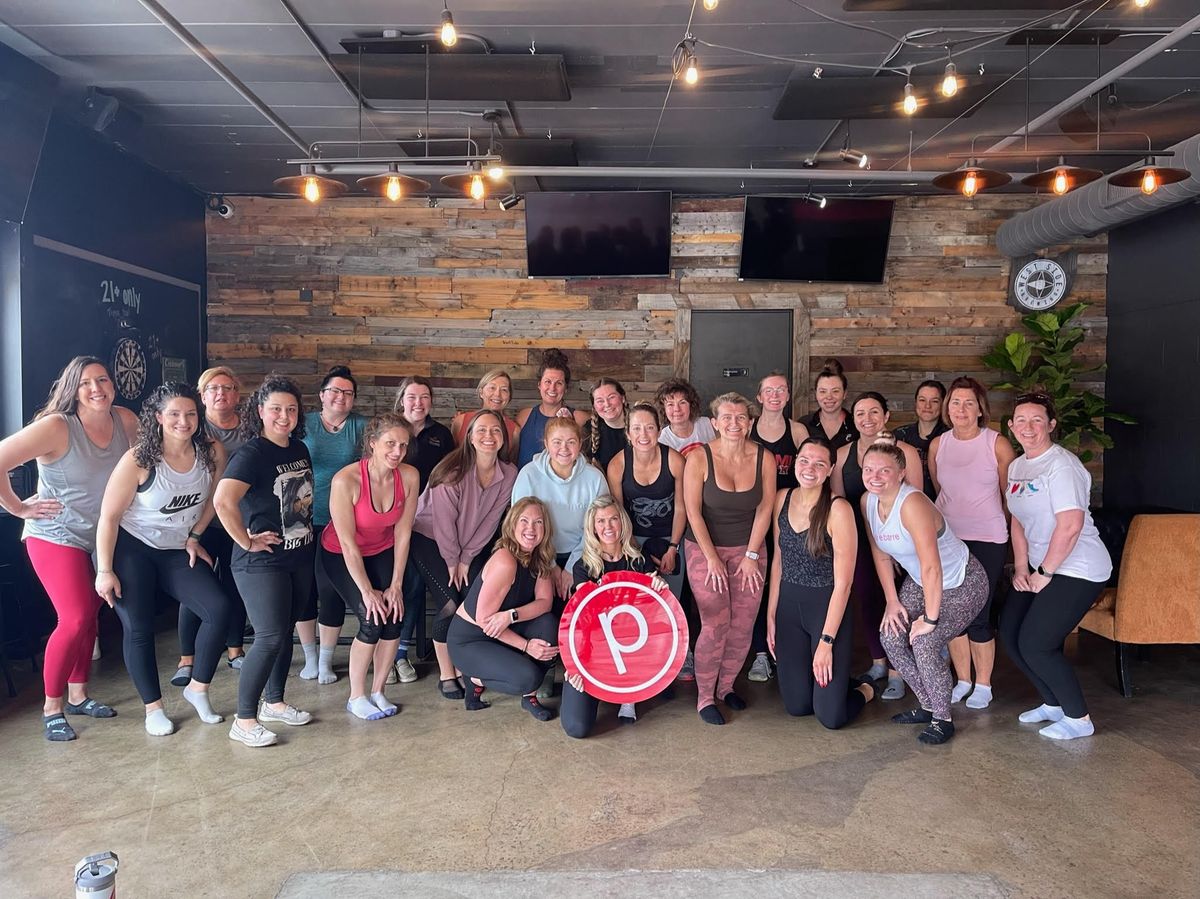 West Side Brewing Pure Barre Pop Up!