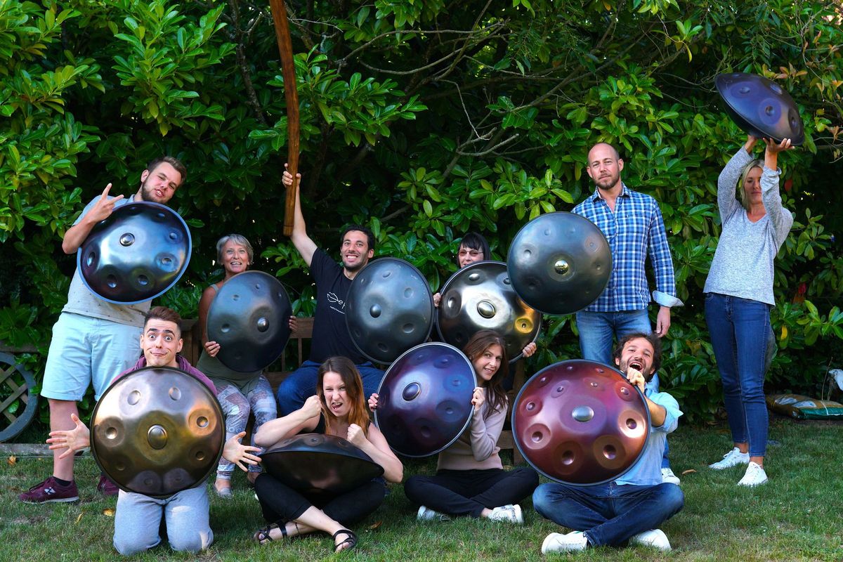 HANDPAN FESTIVAL DAY: ATELIER\/WORKSHOP GERARD SPENCER