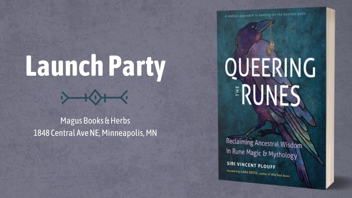 Queering the Runes Magus Book Launch