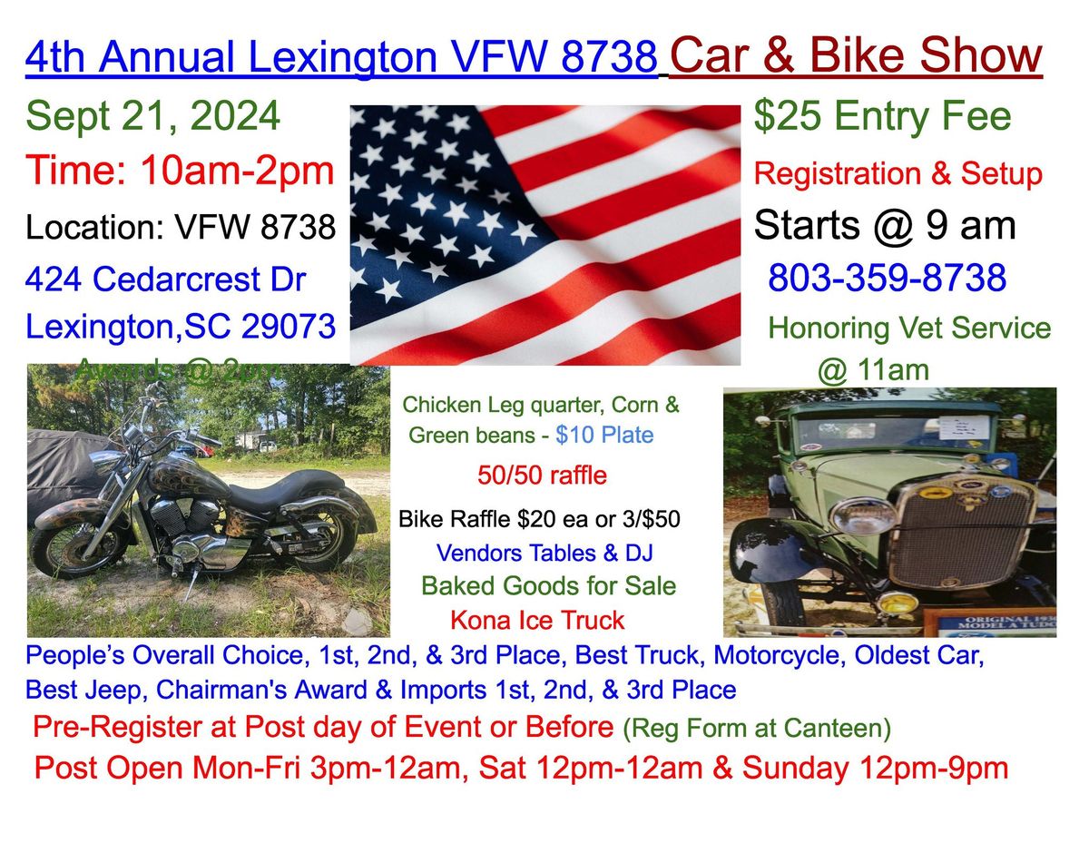 Car & Bike Show!