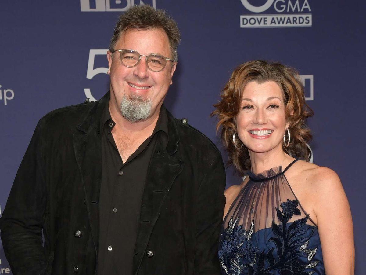 Amy Grant and Vince Gill at Ryman Auditorium