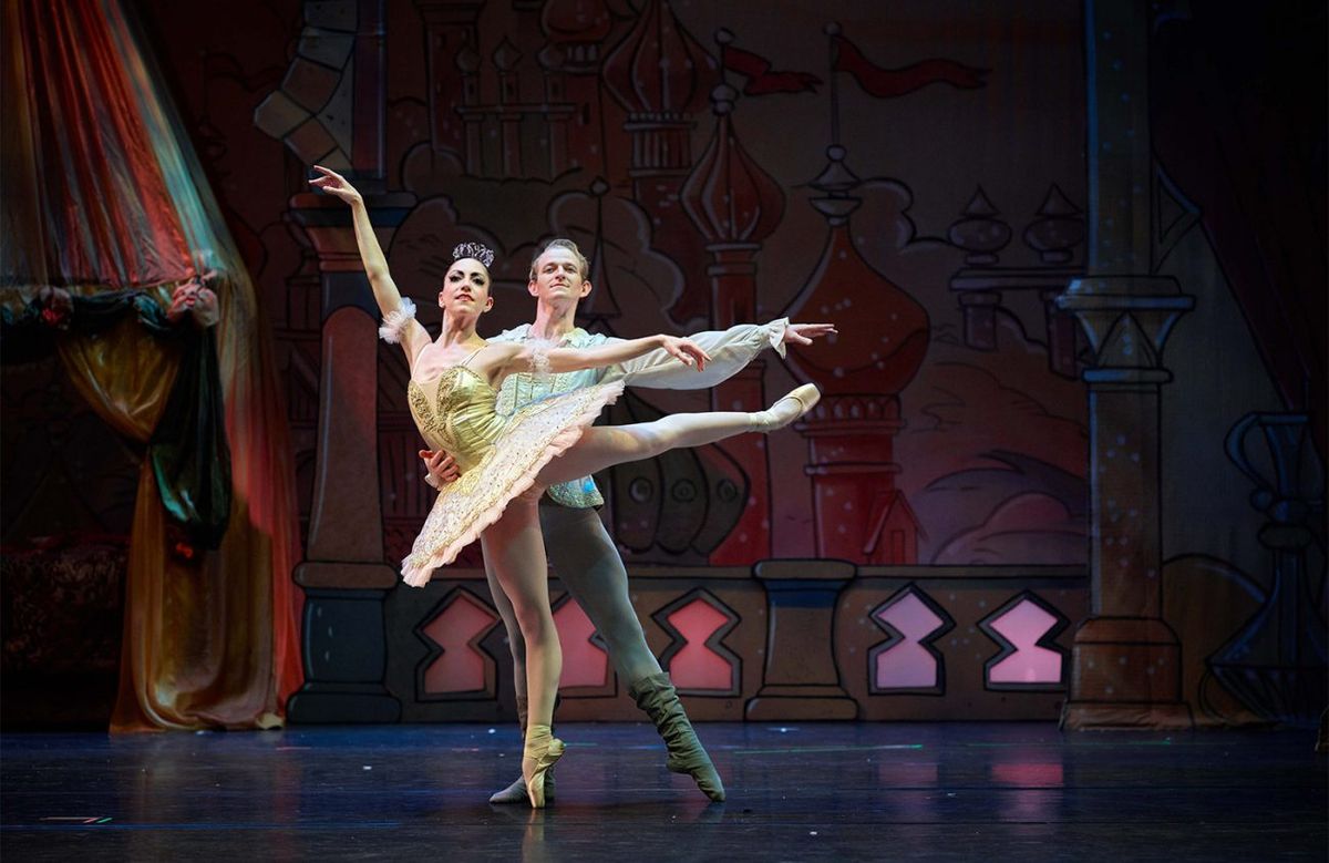 Eugene Ballet - The Nutcracker at Hult Center - Silva Concert Hall