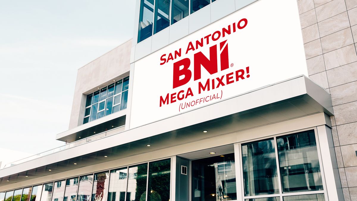 San Antonio BNI Mega Mixer (Unofficial)