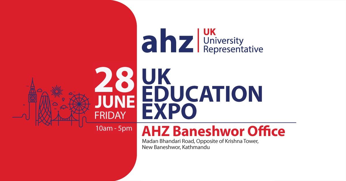 UK Education Expo | AHZ New Baneshwor Office 