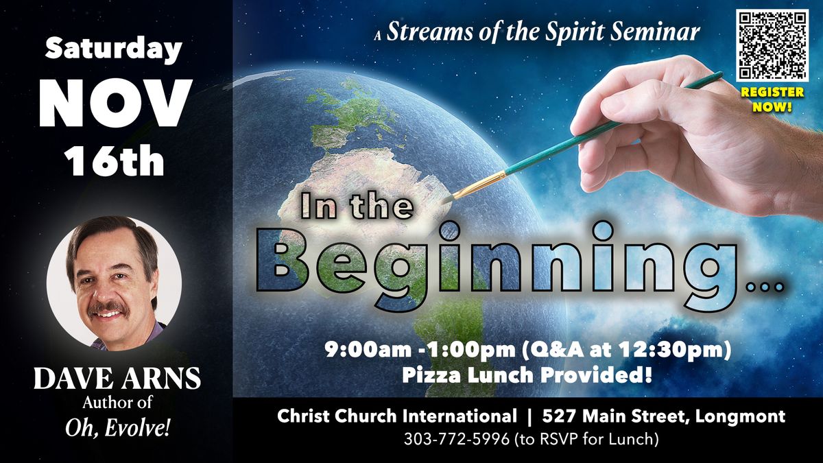 Creation Seminar - In the Beginning