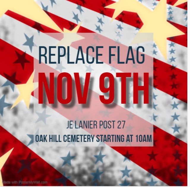 Grave Flag Replacement (All Welcomed)