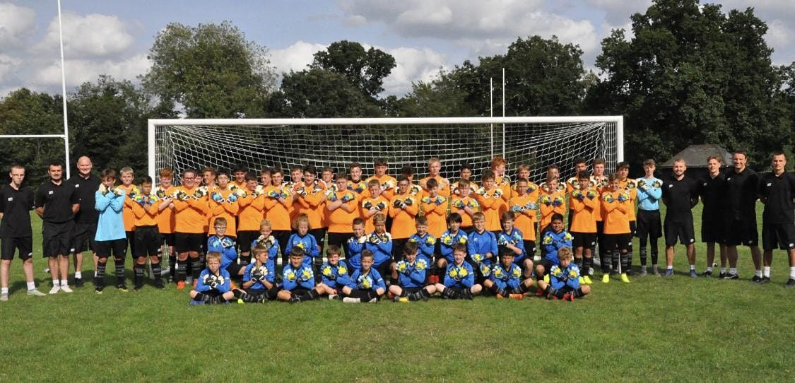 Sells Pro Training Goalkeeper Residential Camp Reading