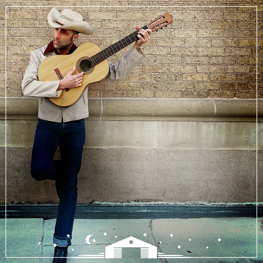 Johnny McGowan at Bucks Backyard