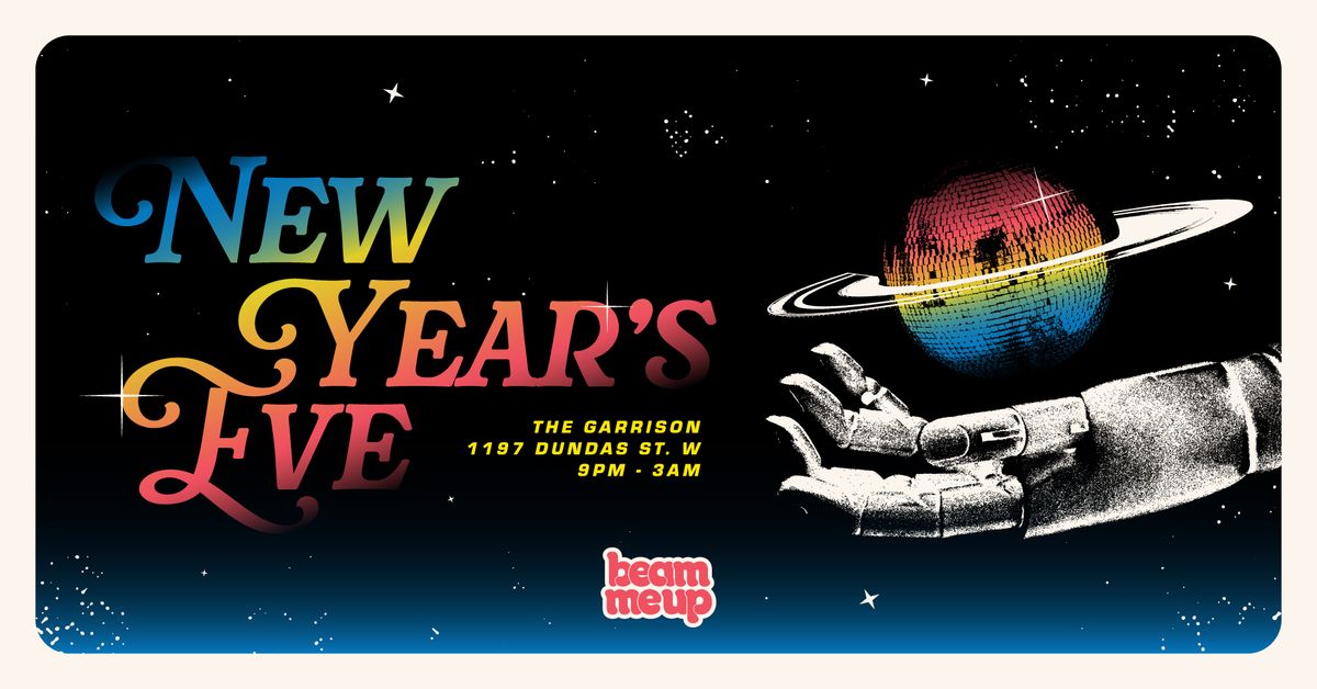 Beam Me Up: New Year's Eve Disco!