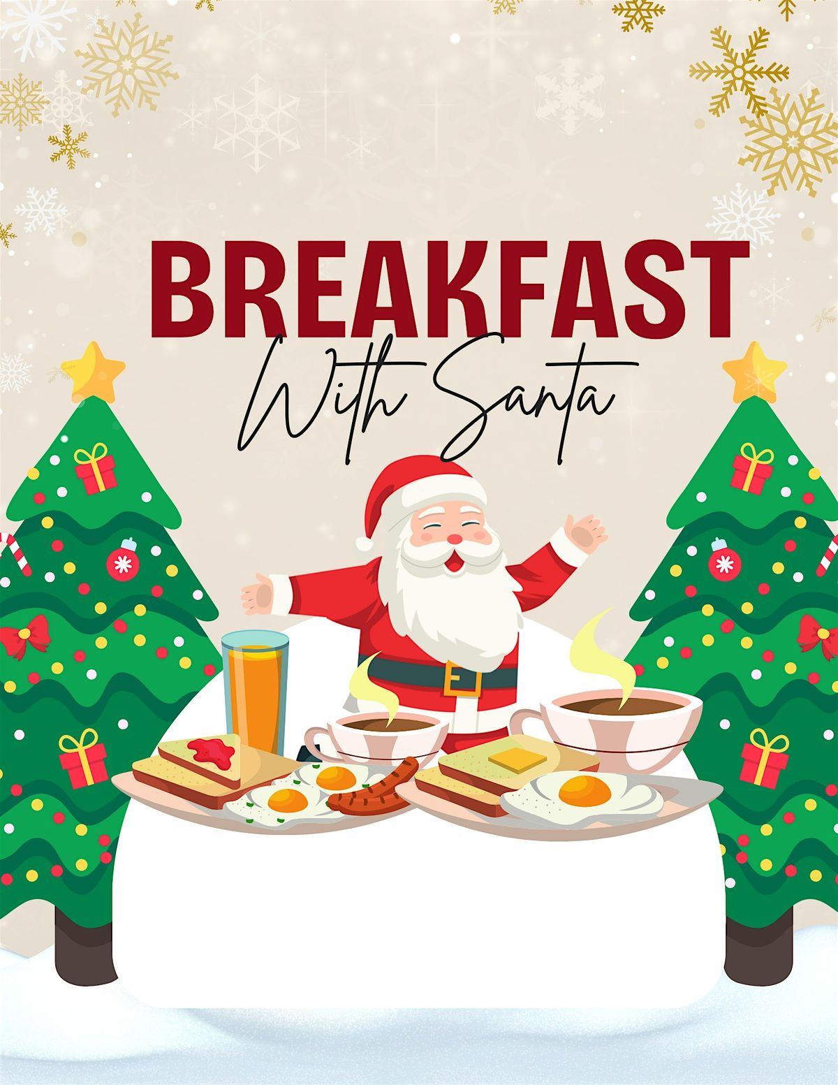 Breakfast with Santa