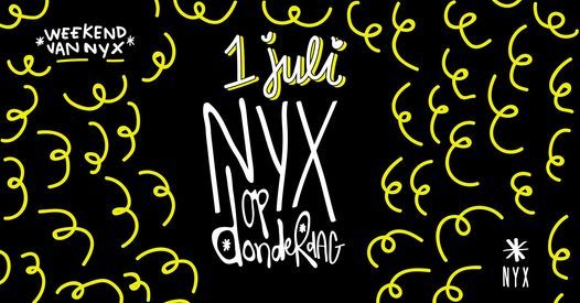 NYX op Donderdag: Weekend van NYX