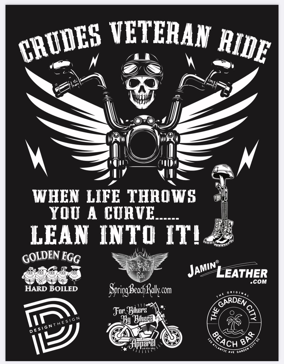 Crudes 14th  Annual Veteran Ride 2025