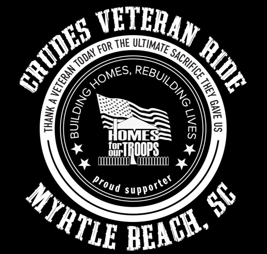 Crudes 14th  Annual Veteran Day Ride & Evening Event