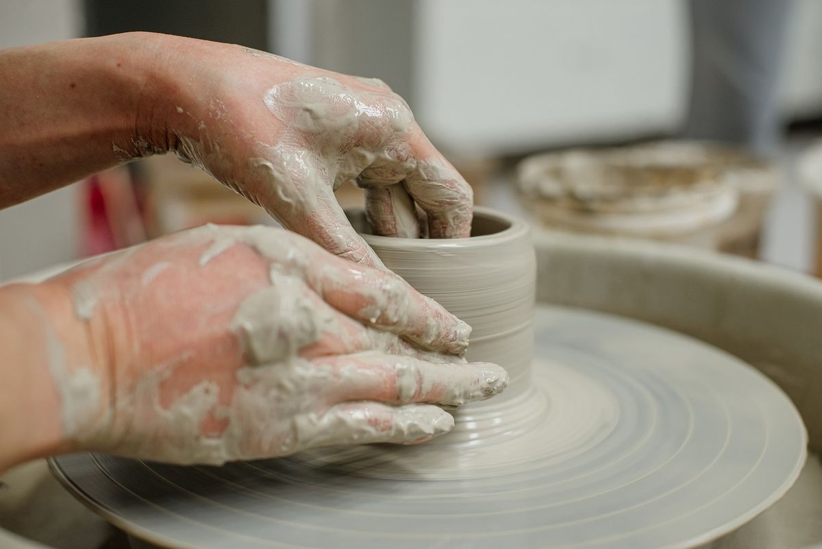 Beginning Wheel Throwing with Julie Guidubaldi Saturdays