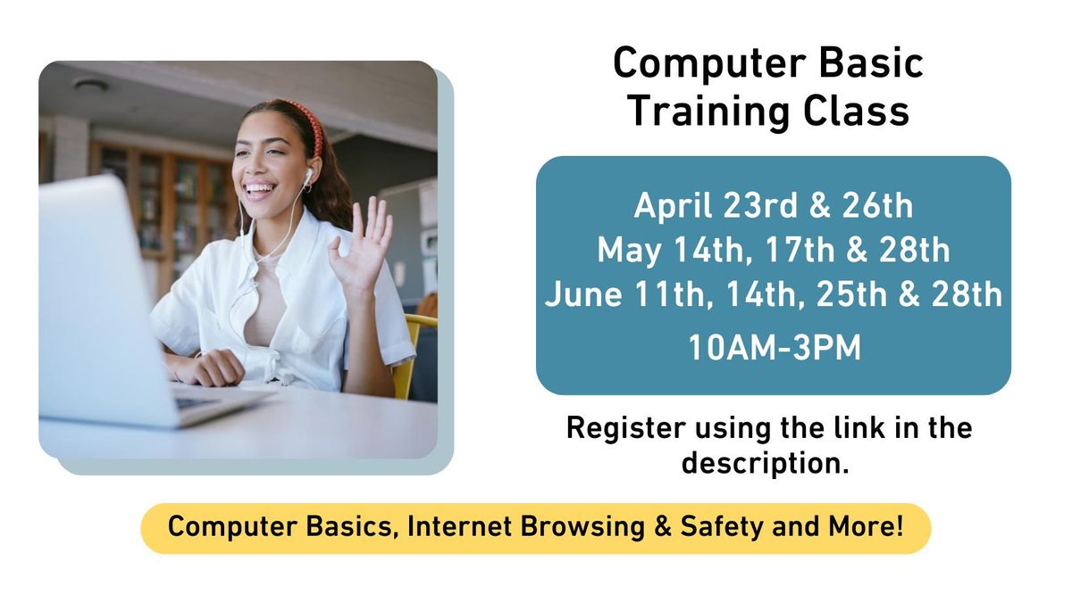 Computer Basic Training Class
