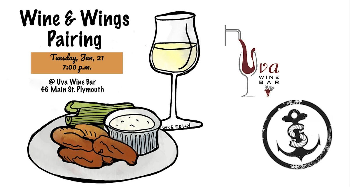 Wine & Wings Pairing!