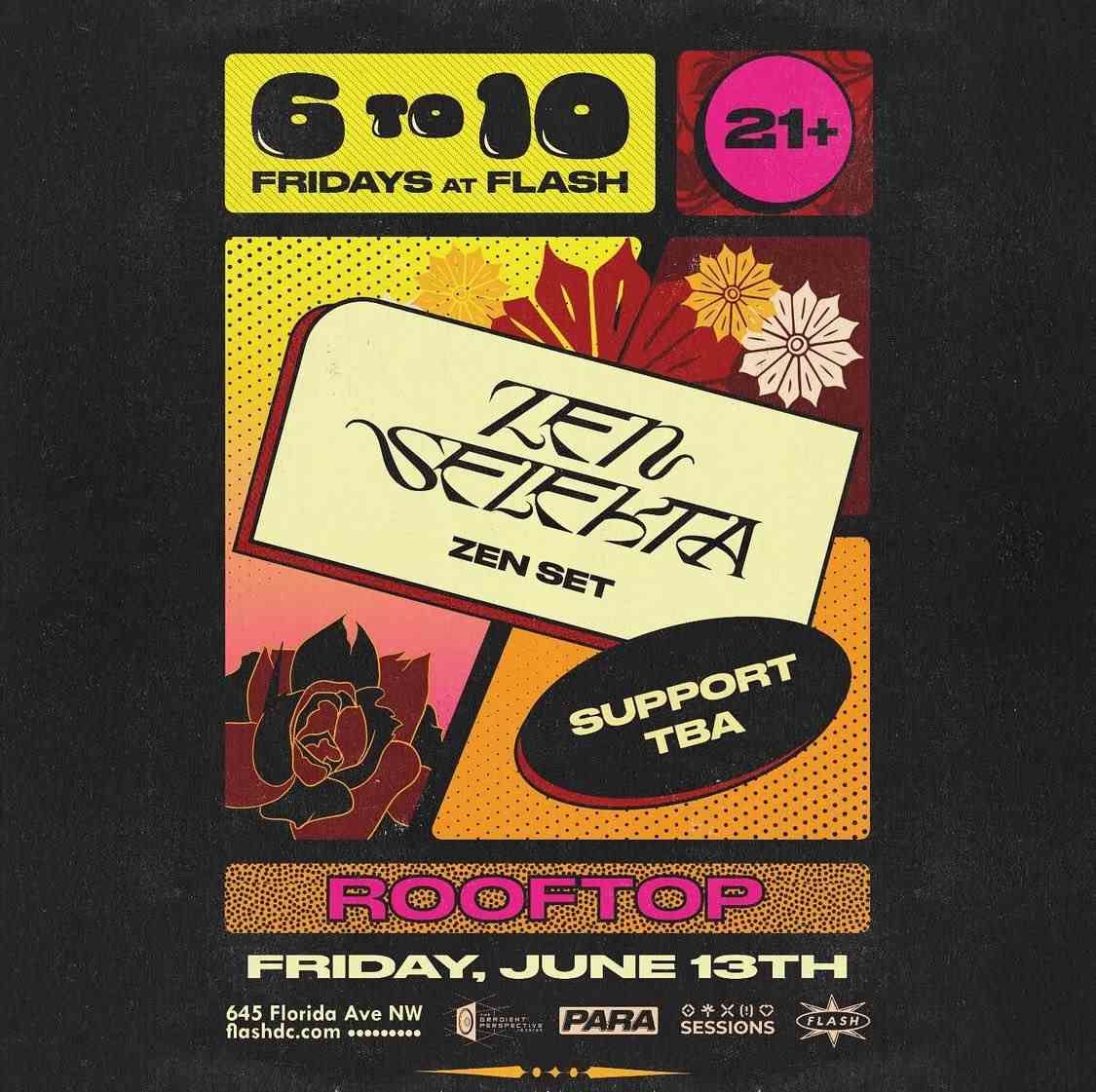 Zen Selekta at Deep Ellum Art Company