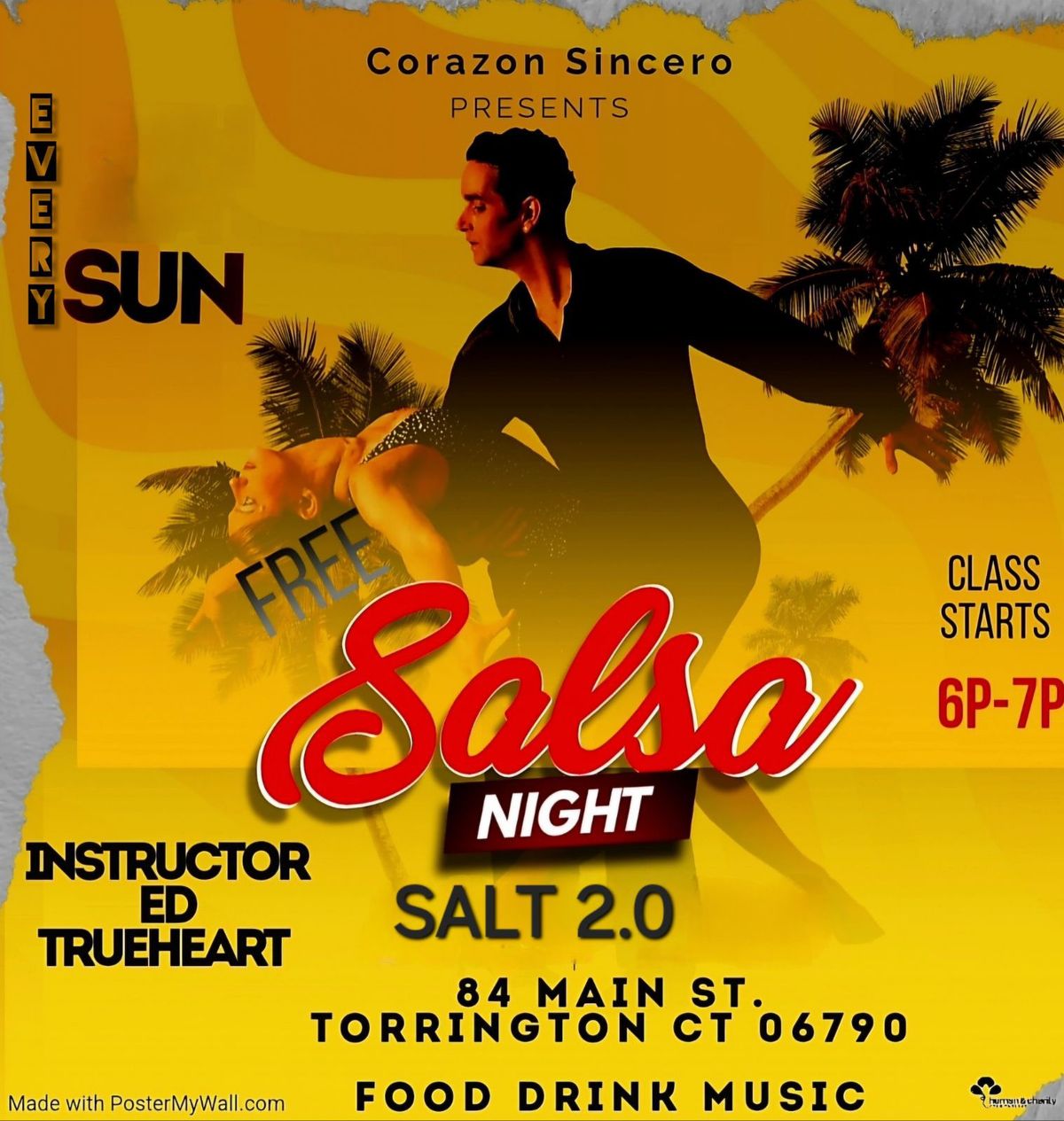 Free Salsa Class