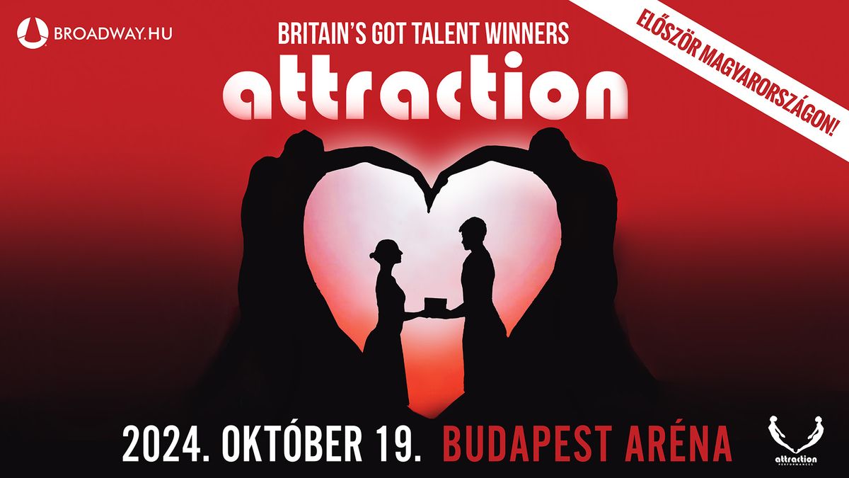 ATTRACTION - El\u0151sz\u00f6r Magyarorsz\u00e1gon!