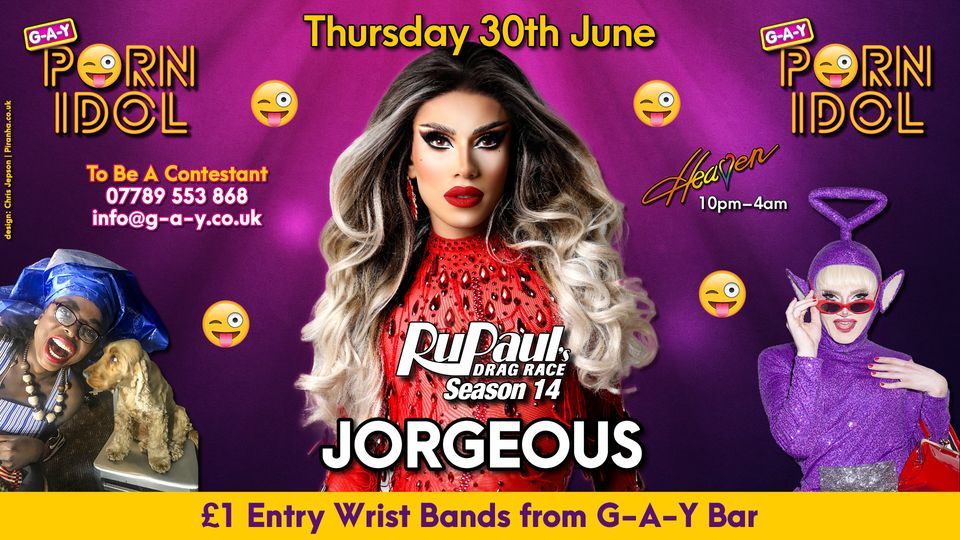 G-A-Y P*rn Idol with RPDR S14 Jorgeous