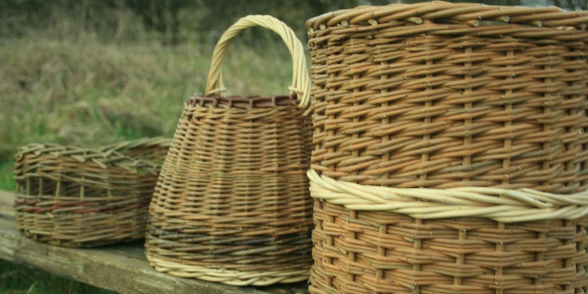 Spring Basket Weaving