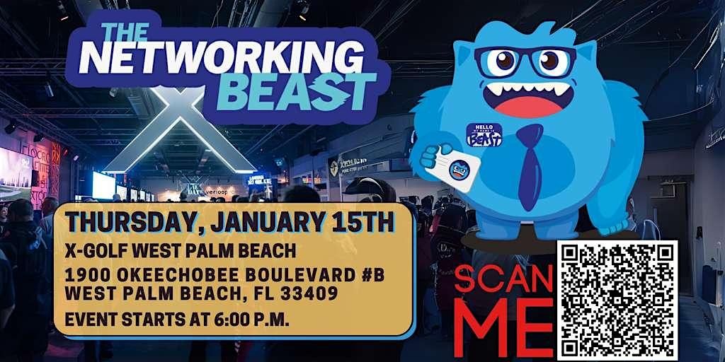Networking Event & Business Card Exchange by The Networking Beast (WPB)