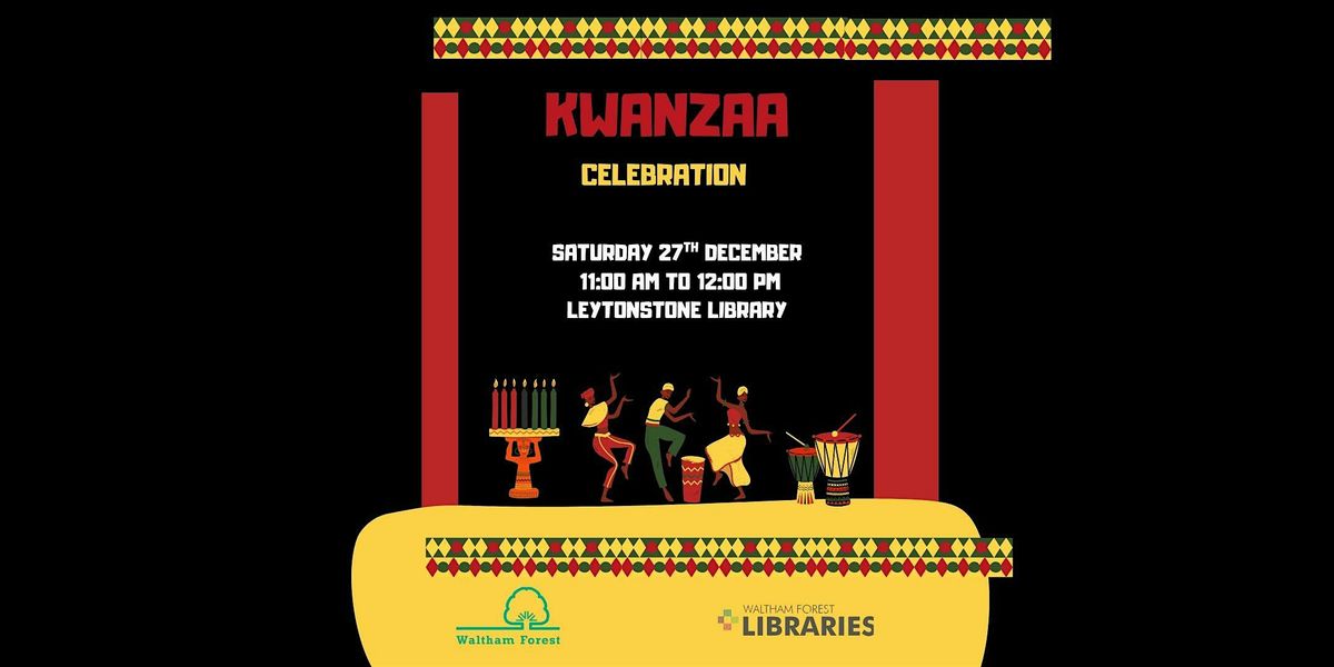 Kwanzaa Celebration Craft at Leytonstone Library