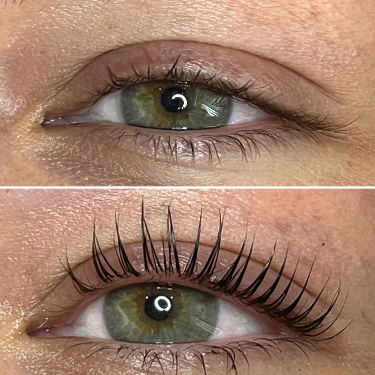 Freestyle lash lifting technique 