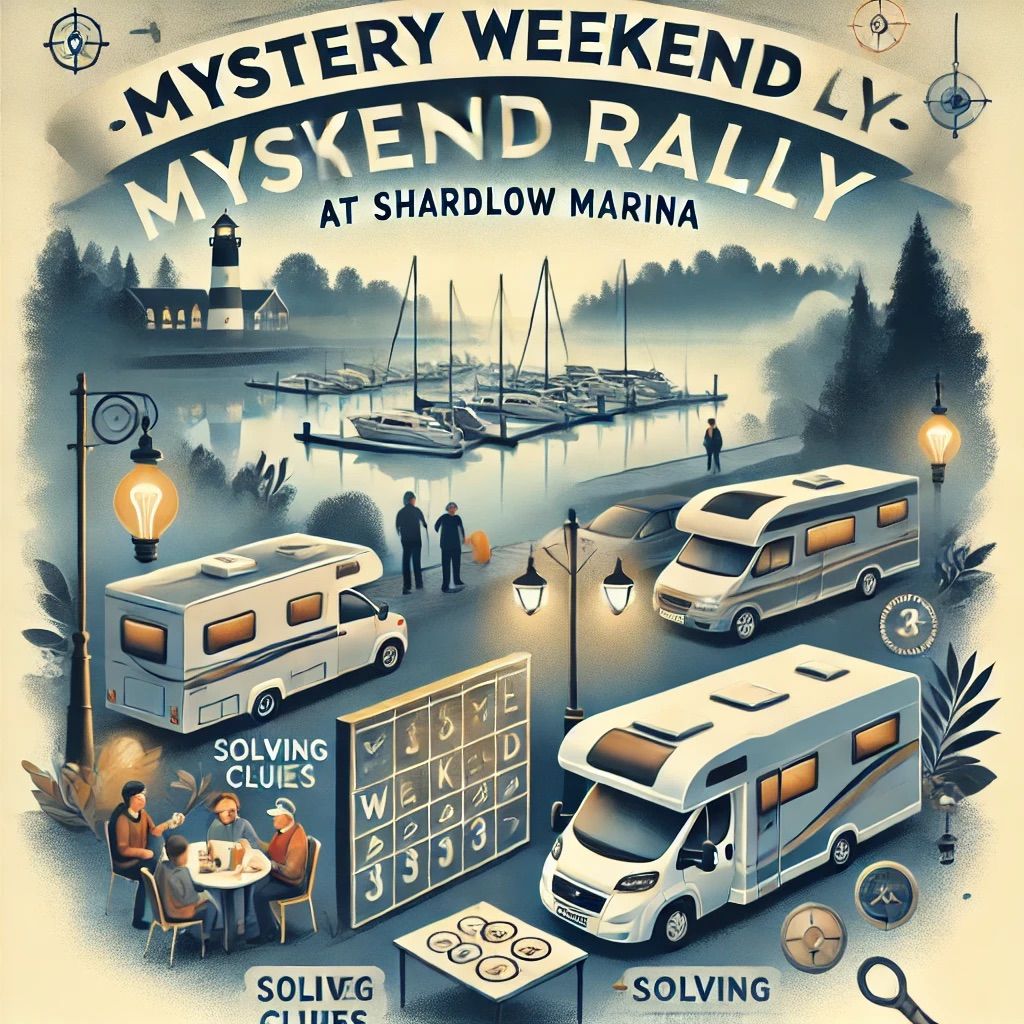 Mystery Weekend Rally at Shardlow Marina