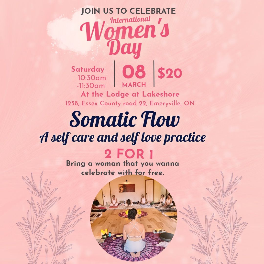 Women\u2019s day Somatic Flow