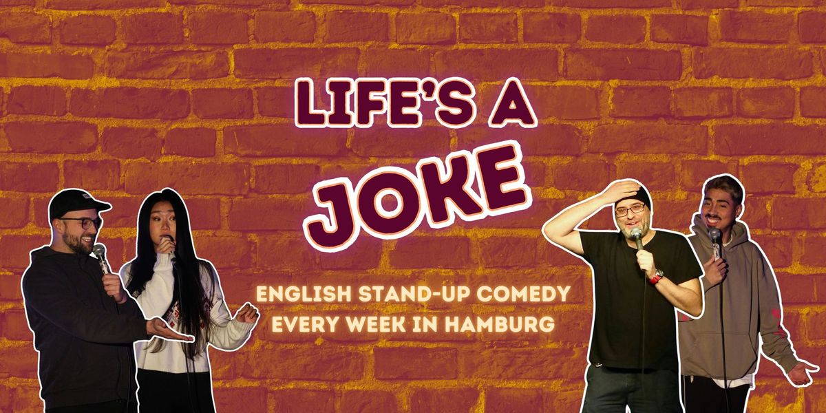 Life's a joke - English Comedy
