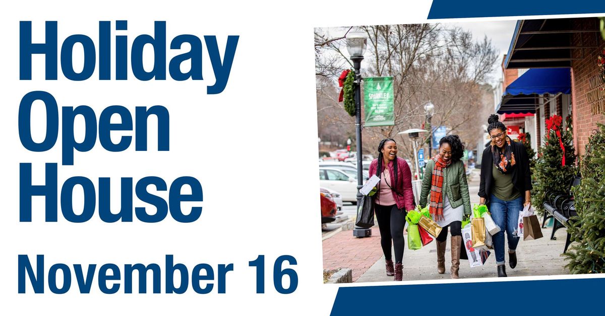 Historic Norcross Holiday Open House