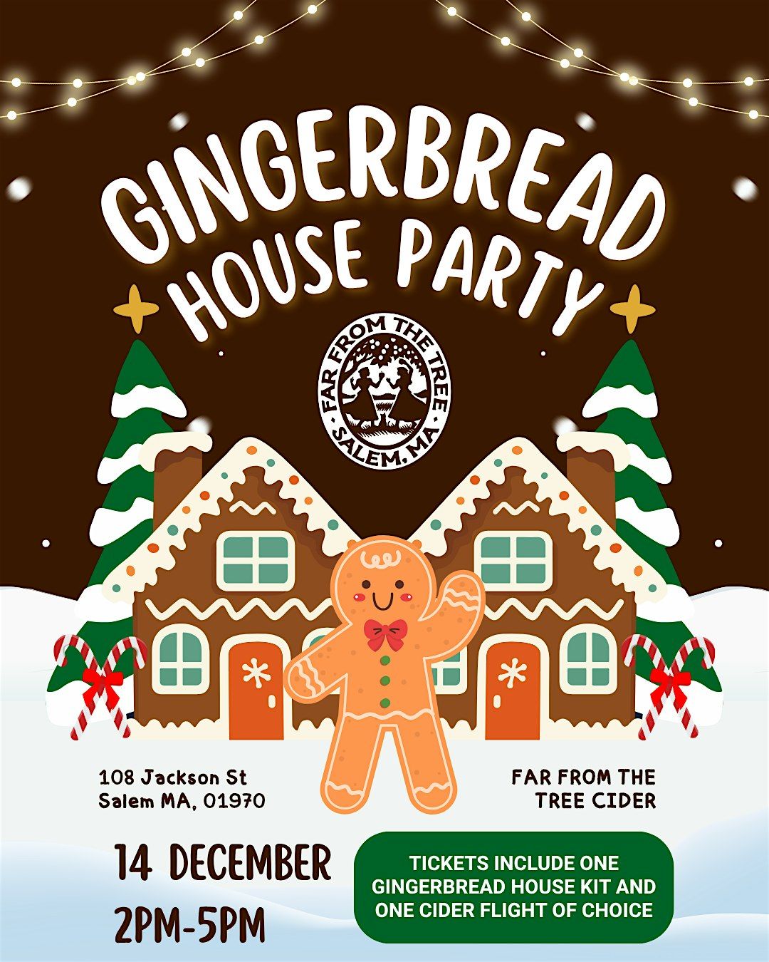 Gingerbread House Making Party